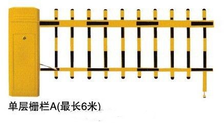 厦门同安区高端栅栏道闸