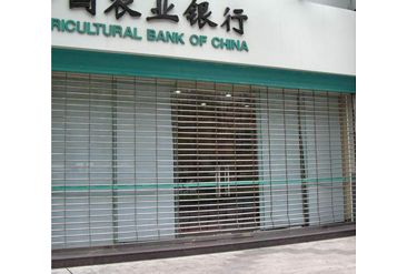 厦门同安区通花卷帘门